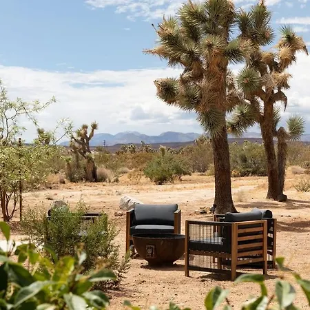 Villa Harmony Tea House On El Dorado à Yucca Valley Extérieur photo