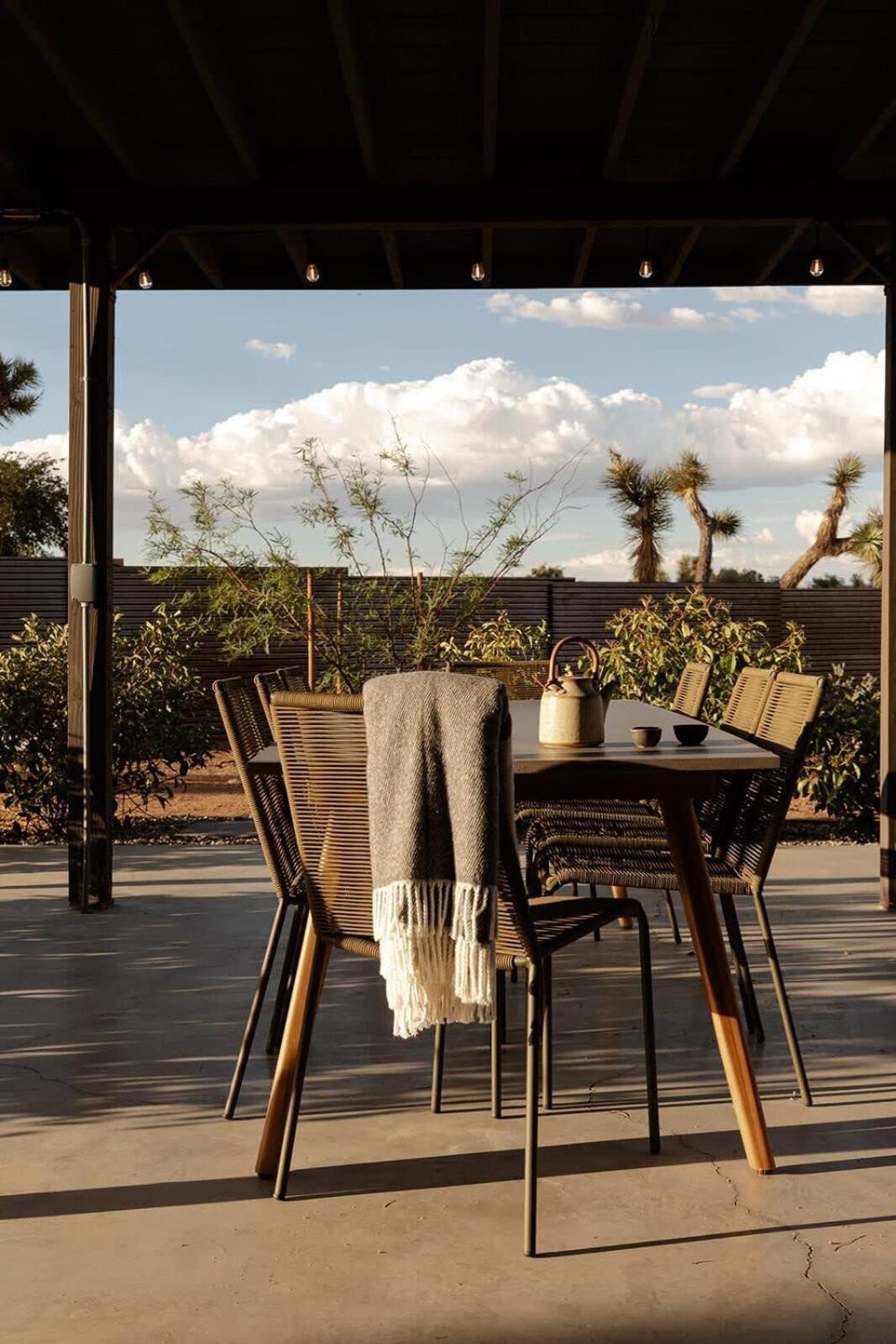 Harmony Tea House On El Dorado Yucca Valley